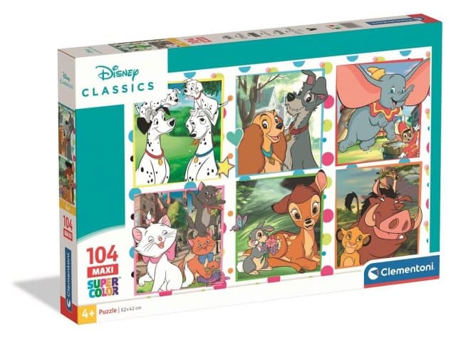 Disney Classic - Maxi (104 stukjes) (Puzzle)