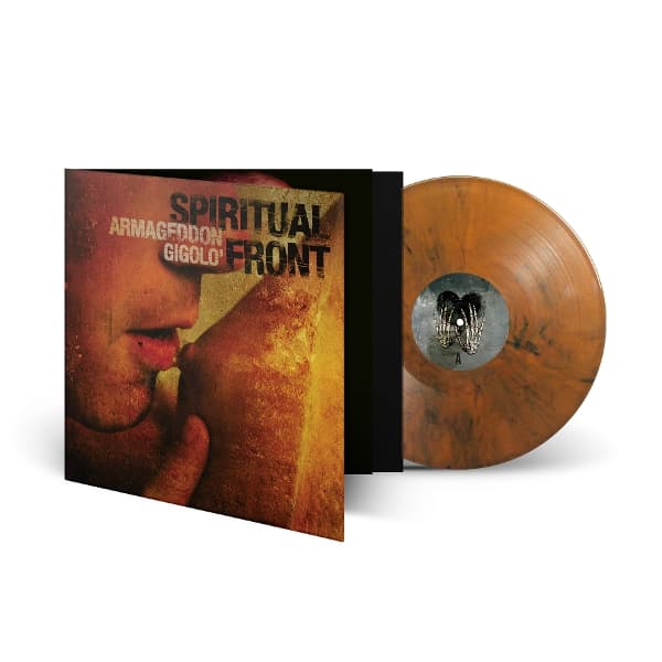 Spiritual Front - Armageddon Gigolo (LP) (Coloured Vinyl)
