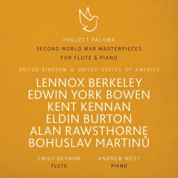 Emily Beynon & Andrew West - Project Paloma 5: United Kingdom & United States Of America (CD)