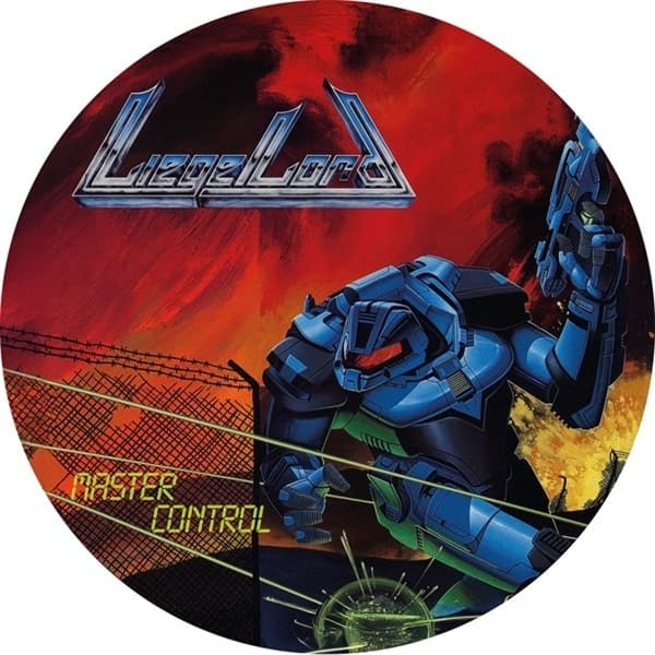 Liege Lord - Master Control (LP) (Picture Disc)