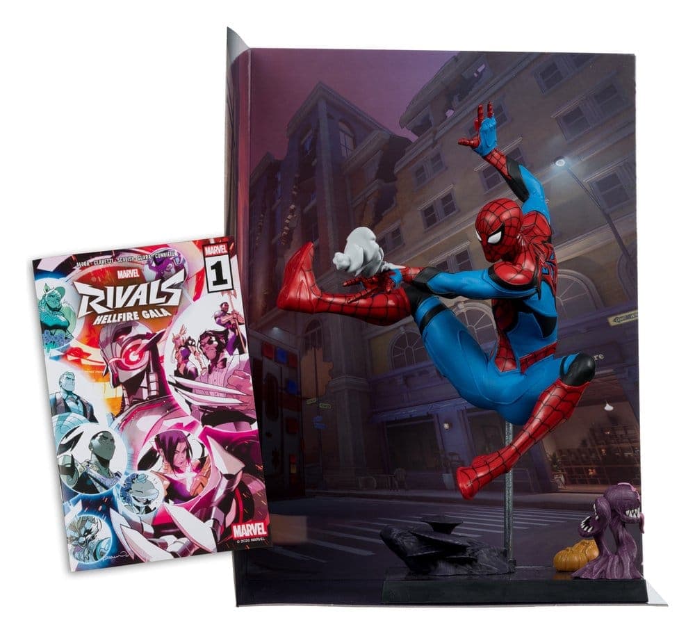 Marvel Rivals Collection 1/6 Action Figure Spider-Man 26 cm