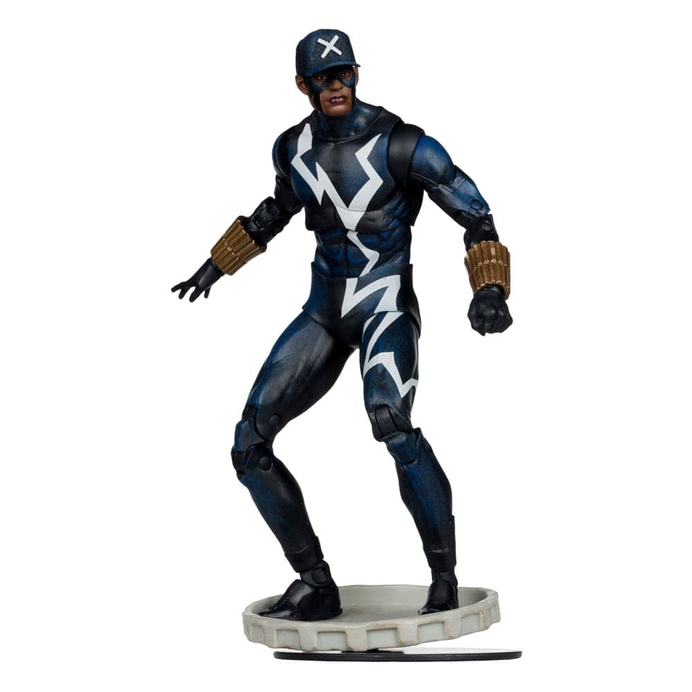 DC Multiverse Action Figure Static Shock (Trial by Fire) (Gold Label) 18 cm
