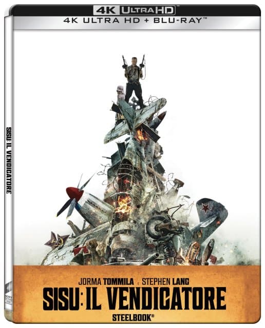 Sisu - Il Vendicatore (Steelbook) (4K Ultra Hd + Blu-Ray Hd)