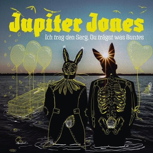 Jupiter Jones - Ich Trag Den Sarg, Du Trägst Was Buntes (LP) (Coloured Vinyl)