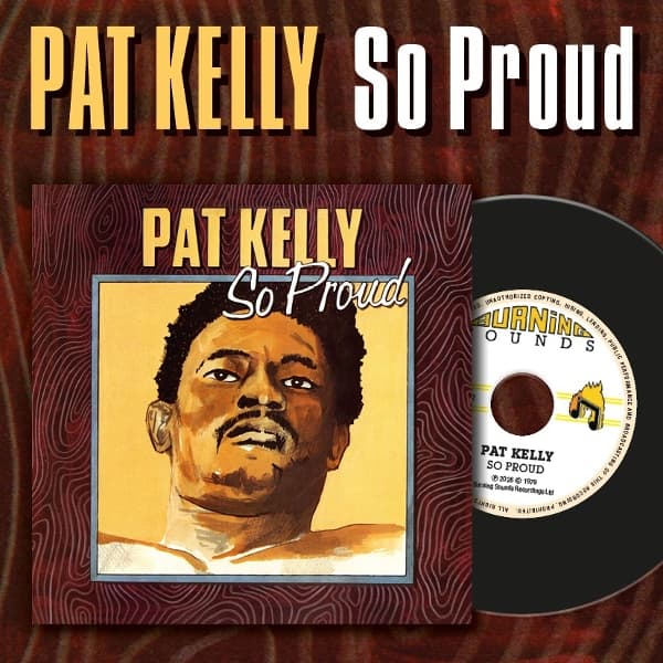 Pat Kelly - So Proud (CD)