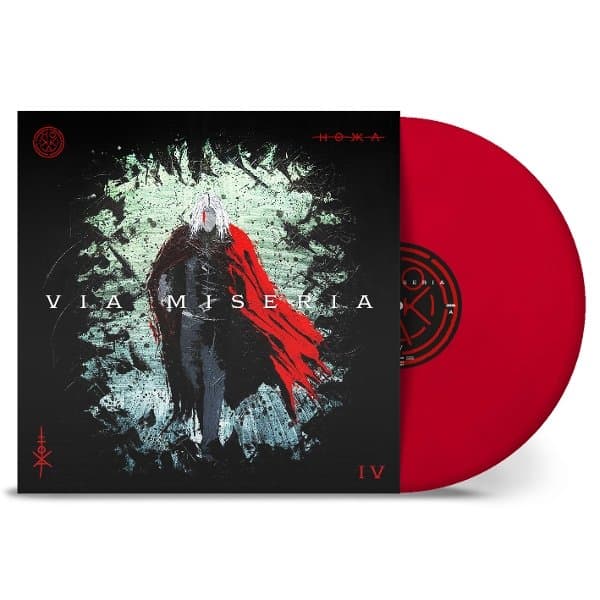 Hokka - Via Miseria IV (LP) (Coloured Vinyl)