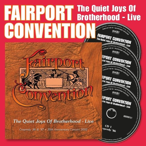 Fairport Convention - The Quiet Joys Of Brotherhood: Live (4 CD)