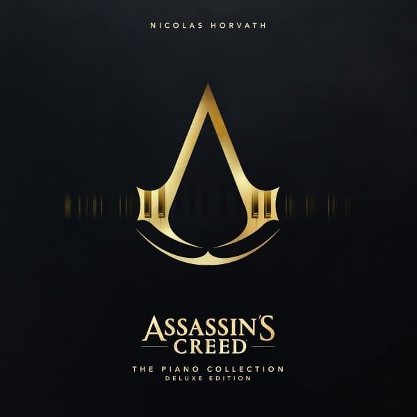 Nicolas Horvath - Assassin's Creed: The Piano Collection (2 LP) (Deluxe Edition)