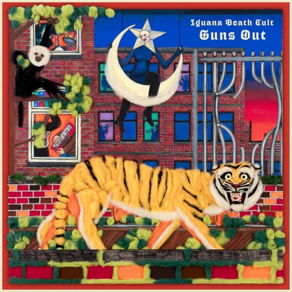 Iguana Death Cult - Guns Out (LP)