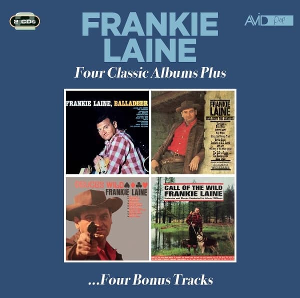 Frankie Laine - Four Classic Albums Plus Four Bonus Tracks (2 CD)