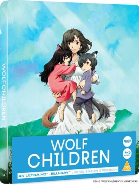 Wolf Children Steelbook (Import)