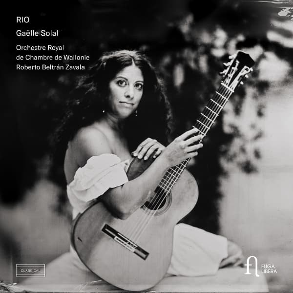 Gaelle Solal, Orchestre Royal De Chambre De Wallonie, Roberto Beltran Zavala - Rio (CD)