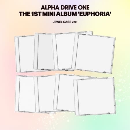 Alpha Drive One - Euphoria - Jewel Case Version