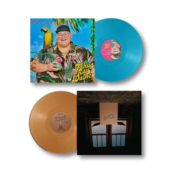 Joshua Ray Walker - Tropicana/Stuff (2 LP) (Coloured Vinyl)