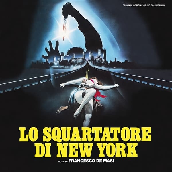 Francesco De Masi - Lo Squartatore Di New York (LP) (Coloured Vinyl)