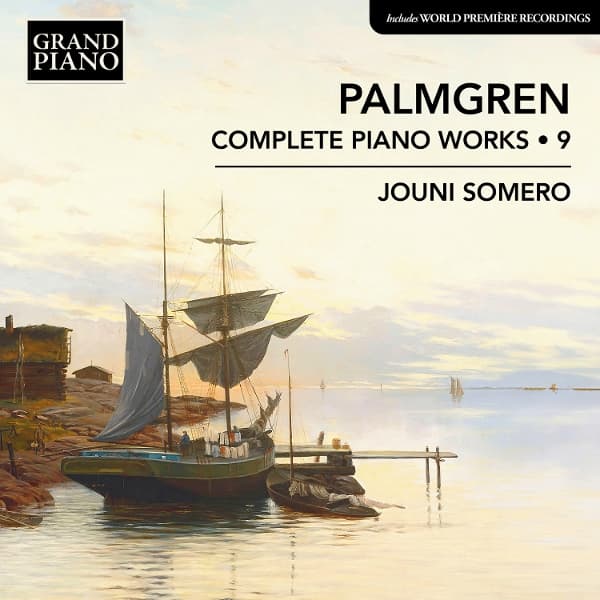 Jouni Somero - Palmgren: Complete Piano Works, Vol. 9 (CD)