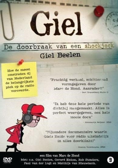 Giel - De Doorbraak Van Een Shockjock (DVD)
