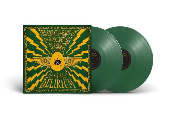 The Claypool Lennon Delirium - The Great Parrot-Ox And The Golden Egg Of Empathy (2 LP)