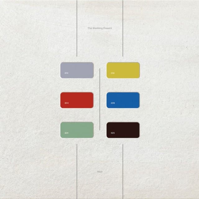 Wedding Present - Maxi (10" LP) (Coloured Vinyl)