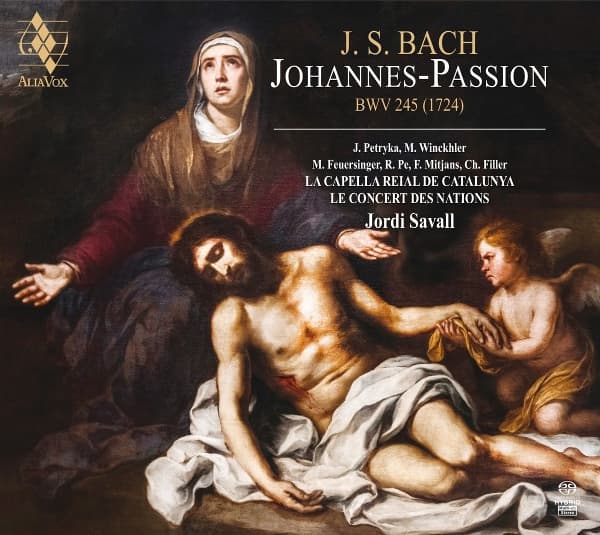 Le Concert Des Nations, La Capella Reial De Catalunya & Jordi Savall - Bach: Johannes-Passion (2 SACD)