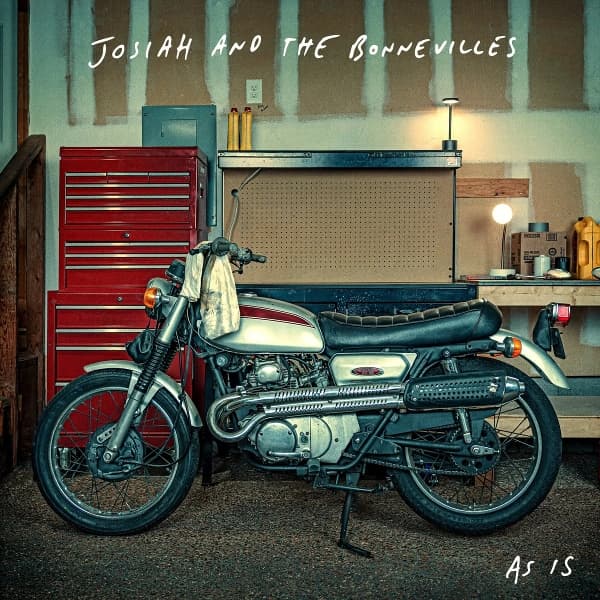 Josiah & The Bonnevilles - As Is (CD)