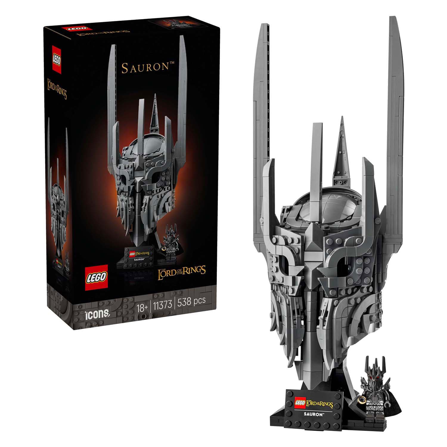 Lego ICONS 11373 The Lord of the Rings: de Helm van Sauron