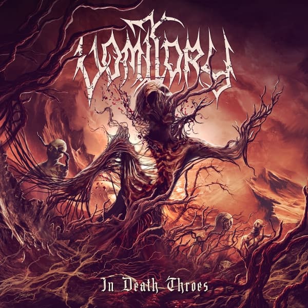 Vomitory - In Death Throes (CD)