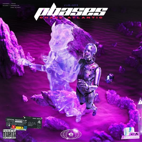 Chase Atlantic - Phases (LP) (Coloured Vinyl)
