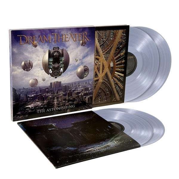 Dream Theater - The Astonishing (4 LP) (Coloured Vinyl) (Limited Edition)