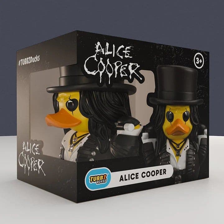 Alice Cooper Tubbz PVC Figure Boxed Edition 10 cm