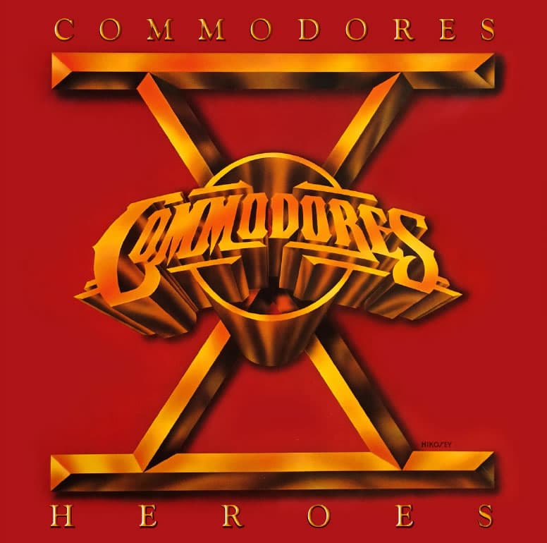 Commodores - Heroes (CD)