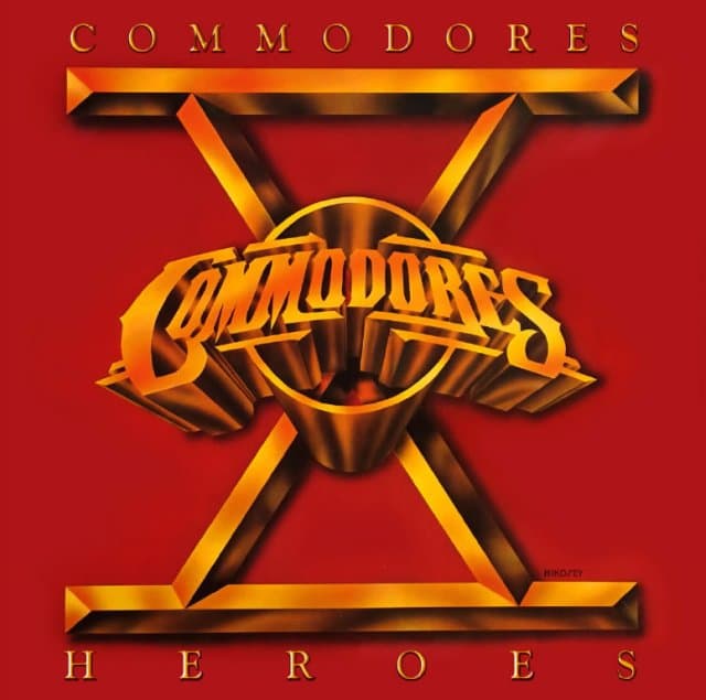 Commodores - Heroes (CD)