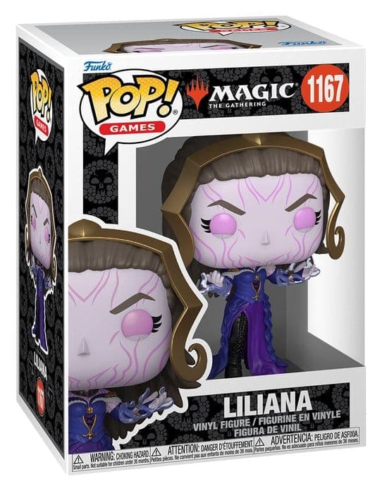 Magic The Gathering: Funko Pop! Games - Liliana Vess (Vinyl Figure 1167)