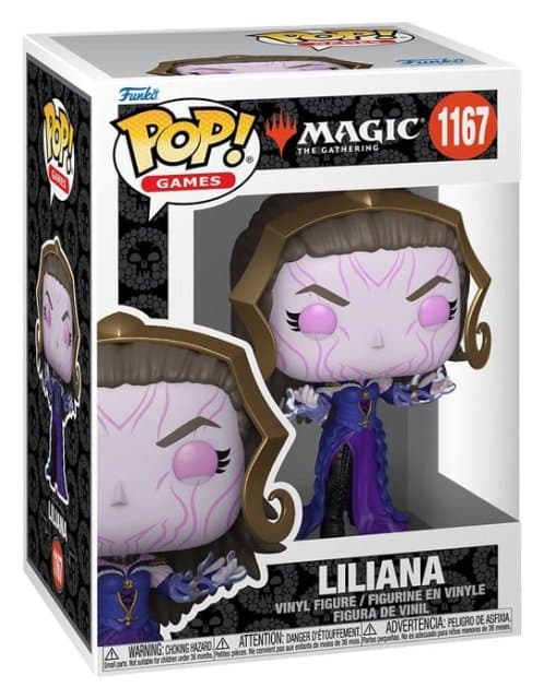 Magic The Gathering: Funko Pop! Games - Liliana Vess (Vinyl Figure 1167)
