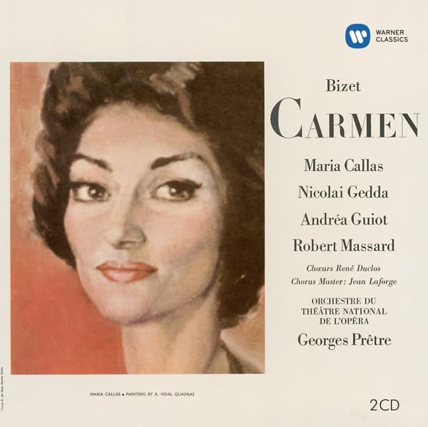 Maria Callas - Bizet: Carmen (2 CD)