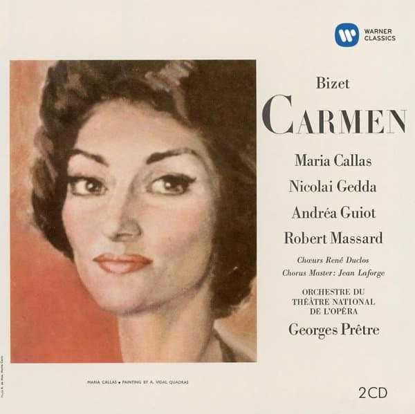 Maria Callas - Bizet: Carmen (2 CD)