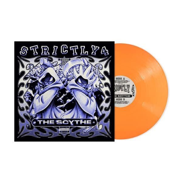 Curry Denzel - Strictly 4 The Scythe (lp Colorato Indie Exclusive)