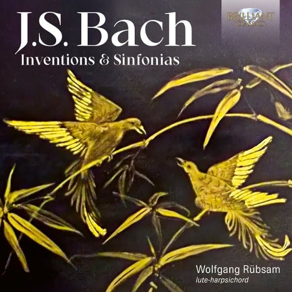Wolfgang Rübsam - J.S. Bach: Inventions & Sinfonias (CD)