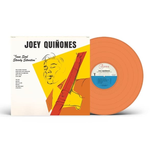Joey Quinones - Inna Soul Steady Situation (LP) (Coloured Vinyl)