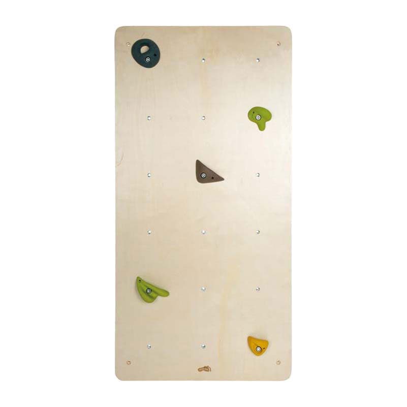 Small Foot - Houten Klimmuur met Klimstenen