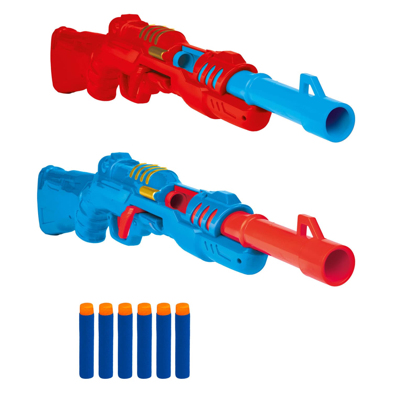 Foam Strikex Shotgun met 6 Foampijlen