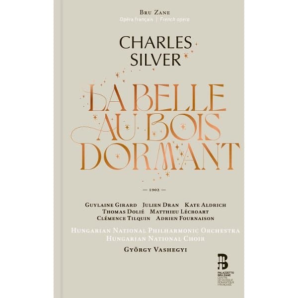 Hungarian National Philharmonic Orchestra, Hungarian National Choir, Gyorgy Vashegyi - Silver: La Belle Au Bois Dormant (2 CD)