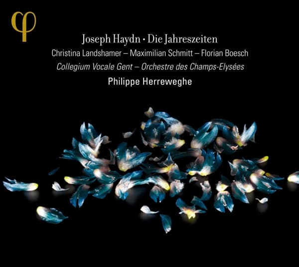 Christina Landshamer, Maximilian Schmitt, Florian Boesch, Collegium Vocale Ghent, Philippe Herreweghe - Haydn: Die Jahreszeiten (2 CD)