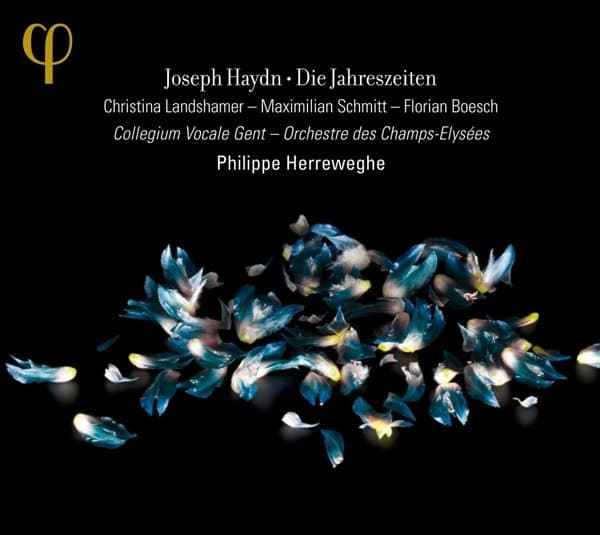 Christina Landshamer, Maximilian Schmitt, Florian Boesch, Collegium Vocale Ghent, Philippe Herreweghe - Haydn: Die Jahreszeiten (2 CD)