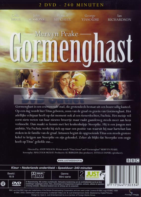 Gormenghast (DVD)