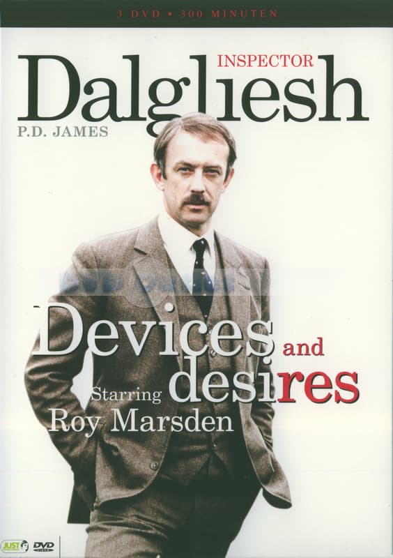Inspector Dalgliesh - Devices And Desires (DVD)