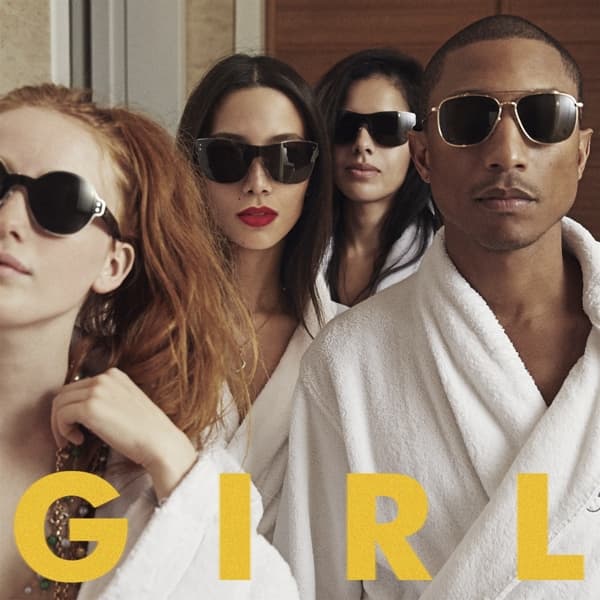 Pharrell Williams - G I R L (LP)