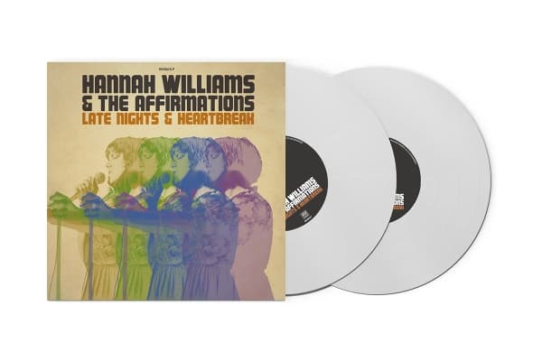 Hannah Williams & The Affirmations - Late Nights & Heartbreak (2 LP) (Coloured Vinyl)