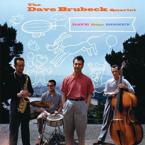 Dave Brubeck - Dave Digs Disney (LP)