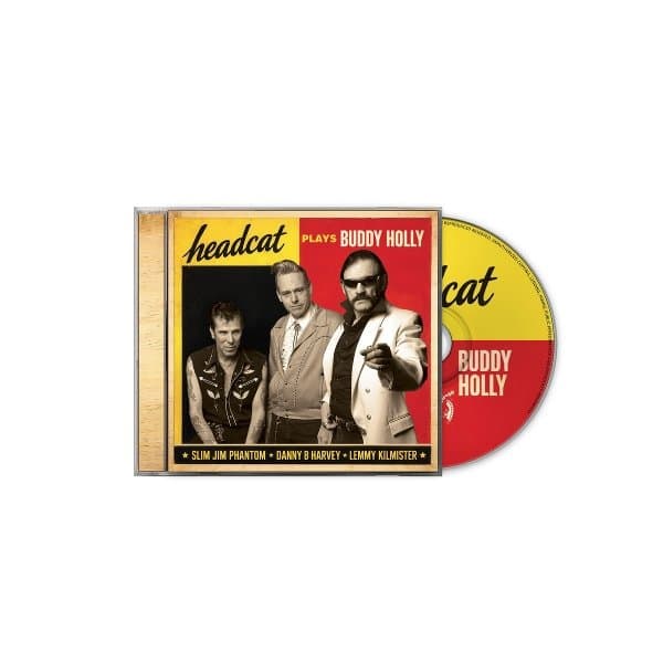 Headcat - Plays Buddy Holly (CD)